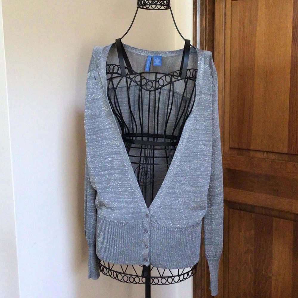 Studio Silver cardigan, Small